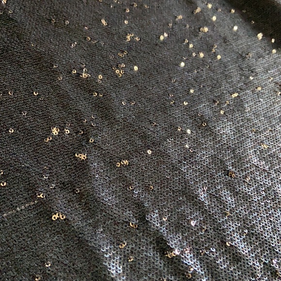 Anthro Moulinette Soeurs Sequin Easy Fit Shift Dress - Picture 15 of 16